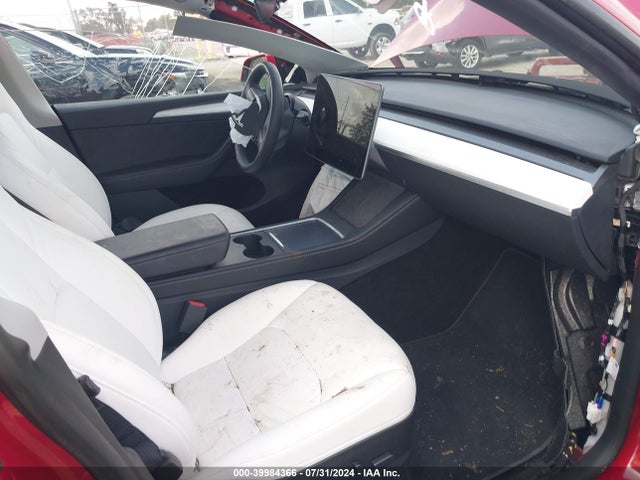 7SAYGDEF7PF700860 Tesla Model Y Awd/performance Dual Motor All-wheel Drive