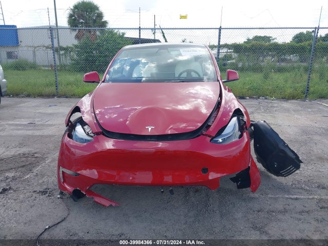 7SAYGDEF7PF700860 Tesla Model Y Awd/performance Dual Motor All-wheel Drive