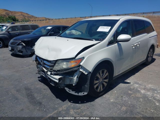 5FNRL5H37GB145347 Honda ODYSSEY SE