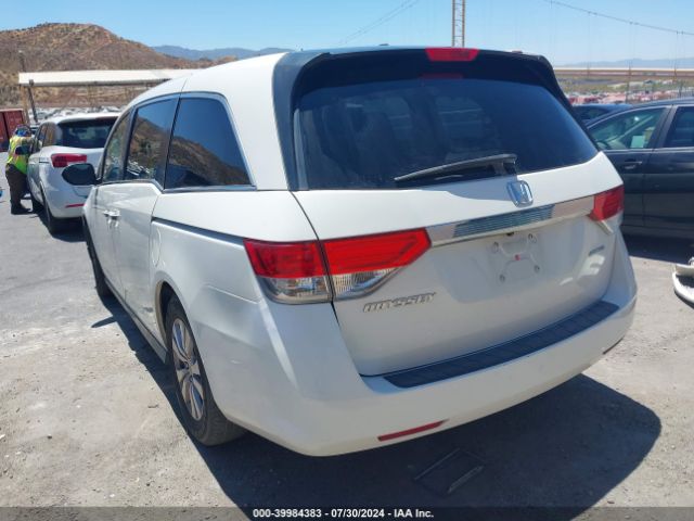 5FNRL5H37GB145347 Honda ODYSSEY SE