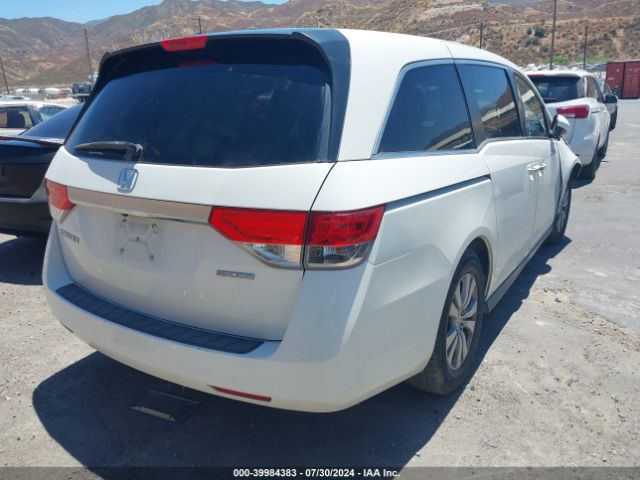 5FNRL5H37GB145347 Honda ODYSSEY SE