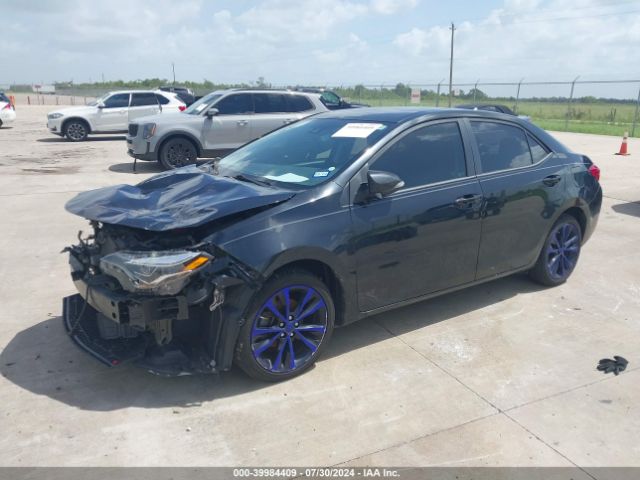 5YFBURHEXKP883499 Toyota Corolla L/le/se/xle/xse