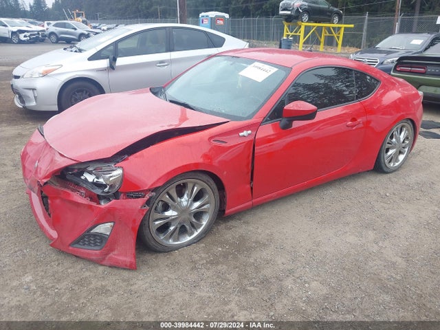 JF1ZNAA19E8709711 Scion FR-S
