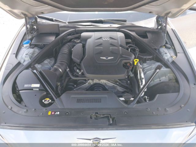 KMHGN4JE3HU170841 Genesis G80 3.8