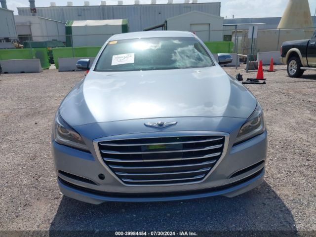 KMHGN4JE3HU170841 Genesis G80 3.8