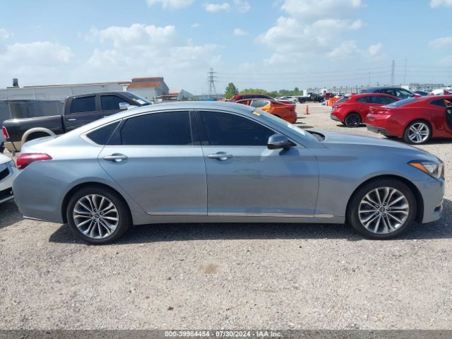 KMHGN4JE3HU170841 Genesis G80 3.8