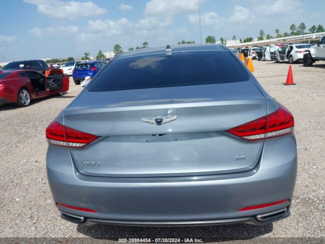 KMHGN4JE3HU170841 Genesis G80 3.8