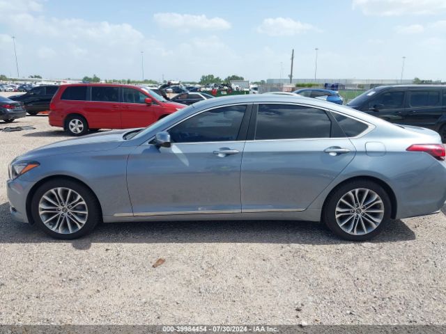 KMHGN4JE3HU170841 Genesis G80 3.8