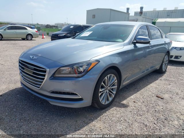 KMHGN4JE3HU170841 Genesis G80 3.8