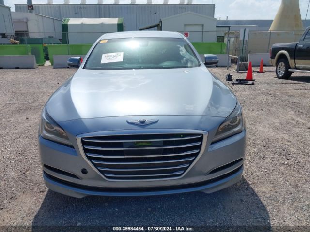 KMHGN4JE3HU170841 Genesis G80 3.8