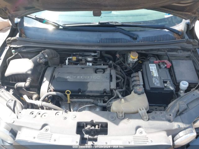 1G1JC5SG7E4146536 Chevrolet Sonic Lt Auto