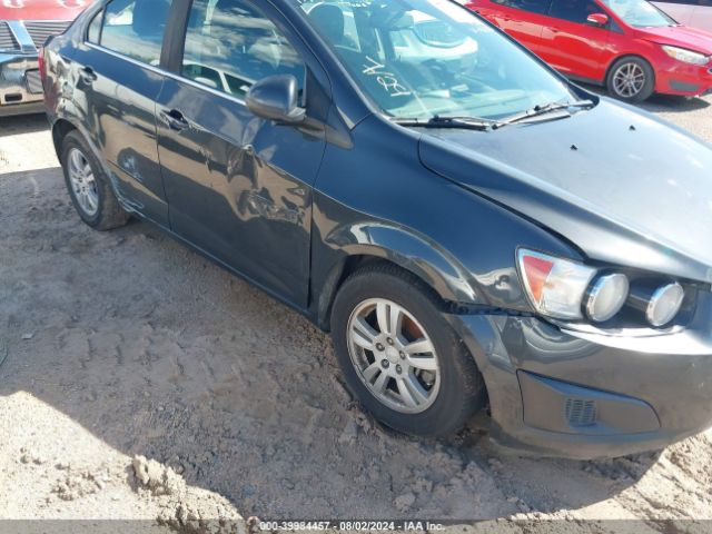 1G1JC5SG7E4146536 Chevrolet Sonic Lt Auto