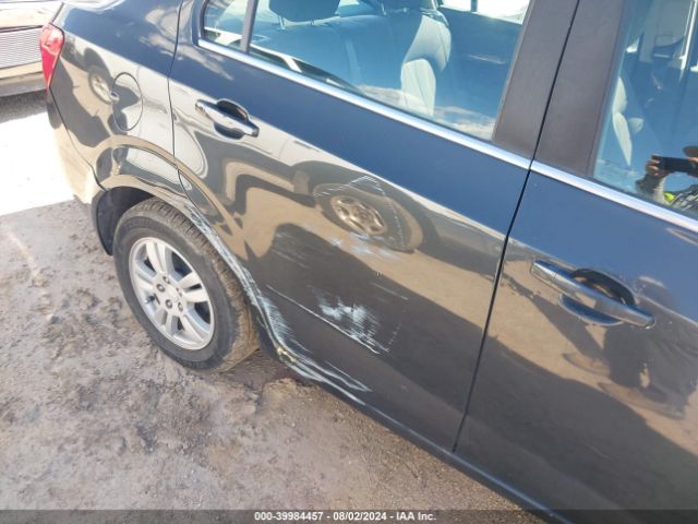 1G1JC5SG7E4146536 Chevrolet Sonic Lt Auto