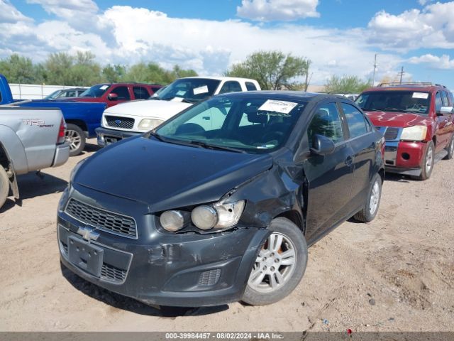 1G1JC5SG7E4146536 Chevrolet Sonic Lt Auto