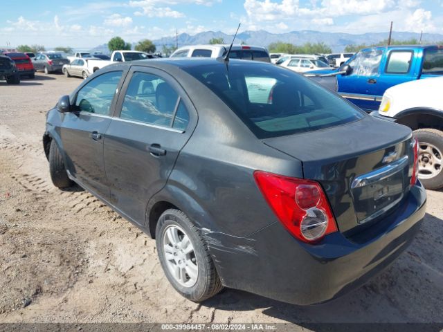 1G1JC5SG7E4146536 Chevrolet Sonic Lt Auto