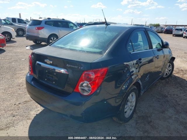 1G1JC5SG7E4146536 Chevrolet Sonic Lt Auto