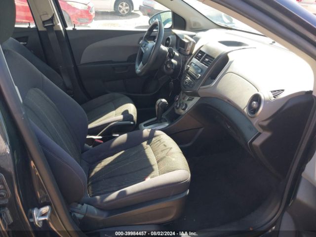 1G1JC5SG7E4146536 Chevrolet Sonic Lt Auto