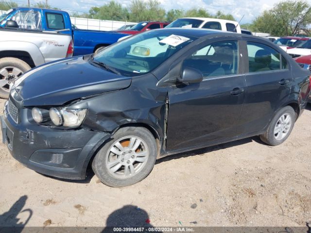 1G1JC5SG7E4146536 Chevrolet Sonic Lt Auto