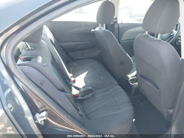 1G1JC5SG7E4146536 Chevrolet Sonic Lt Auto