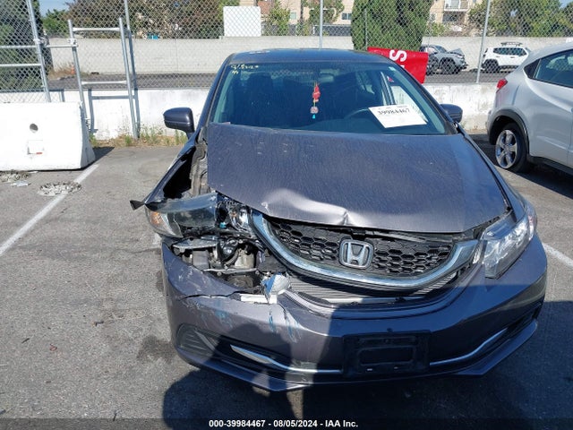 Honda Civic Lx 2015 19XFB2F57FE256946 Image 12
