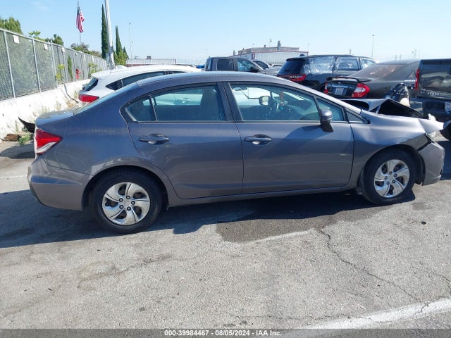 Honda Civic Lx 2015 19XFB2F57FE256946 Image 13