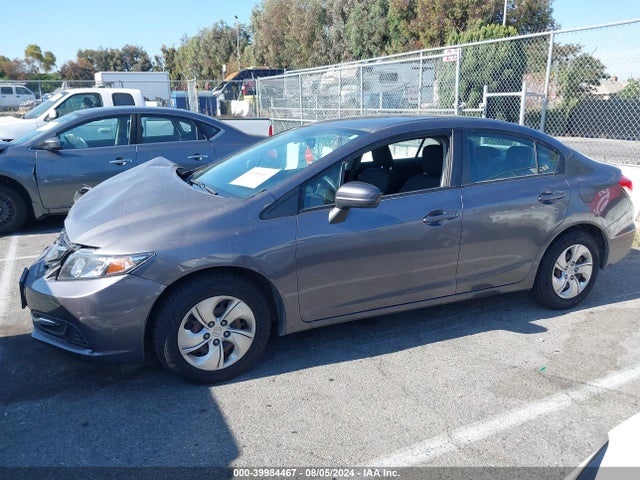 Honda Civic Lx 2015 19XFB2F57FE256946 Image 14