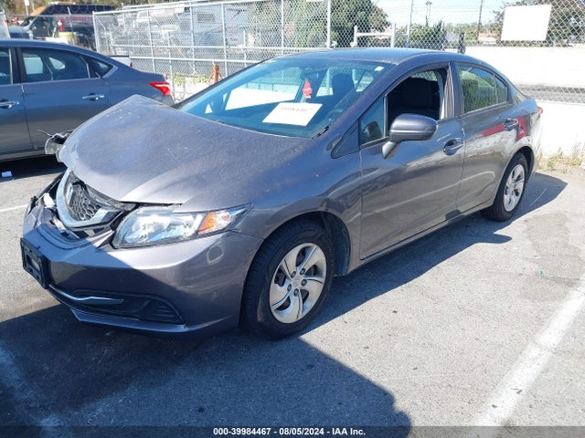 Honda Civic Lx 2015 19XFB2F57FE256946 Image 2