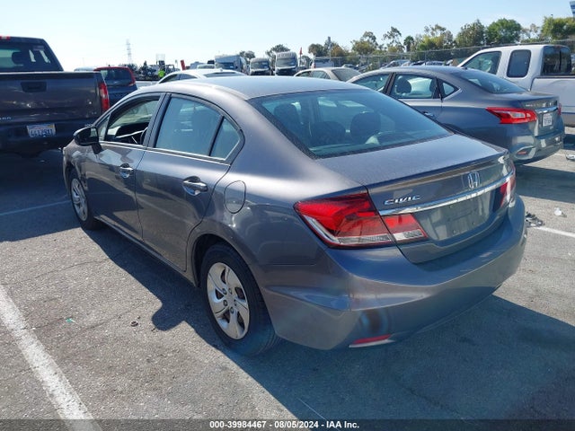 Honda Civic Lx 2015 19XFB2F57FE256946 Image 3