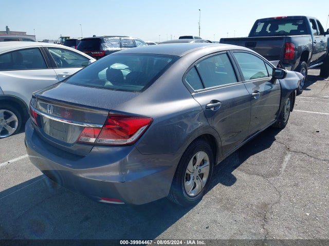 Honda Civic Lx 2015 19XFB2F57FE256946 Image 4