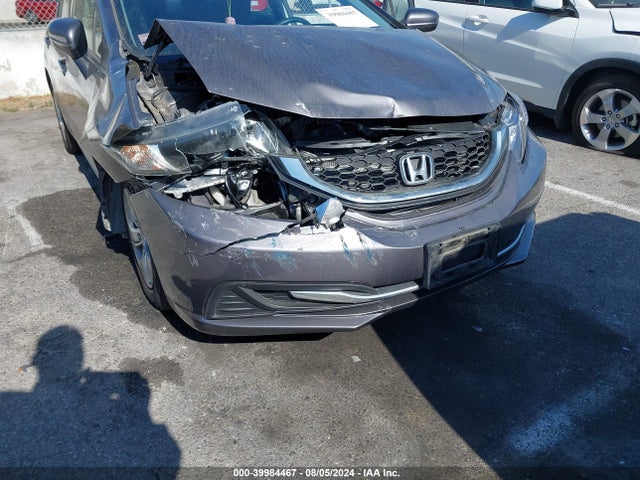 Honda Civic Lx 2015 19XFB2F57FE256946 Image 6
