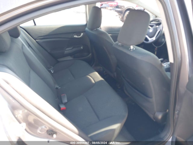 Honda Civic Lx 2015 19XFB2F57FE256946 Image 8