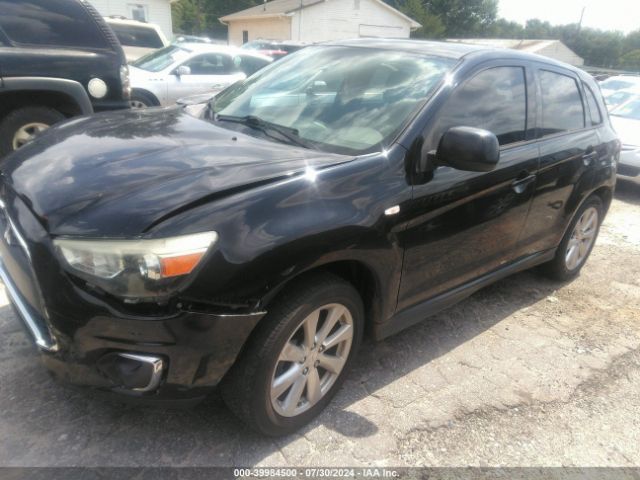 4A4AP3AWXFE026176 Mitsubishi Outlander Sport Es
