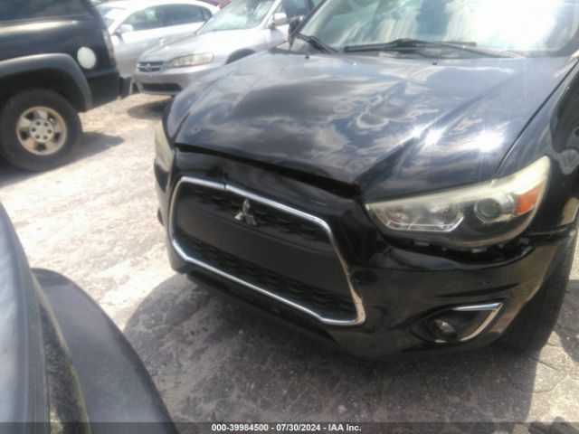 4A4AP3AWXFE026176 Mitsubishi Outlander Sport Es