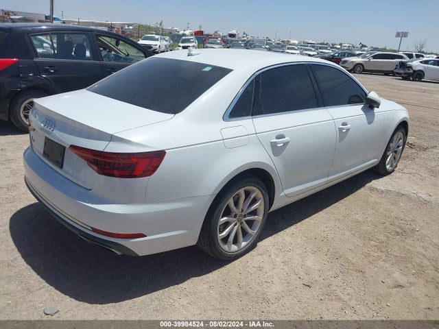 Audi A4 40 Premium/40 Titanium Premium 2019 WAUGMAF48KA061335 Image 4