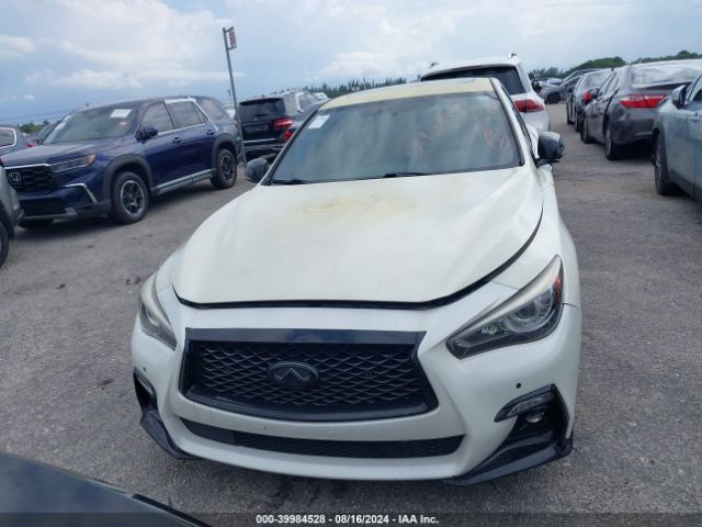 JN1EV7APXJM352740 Infiniti Q50 3.0t Luxe