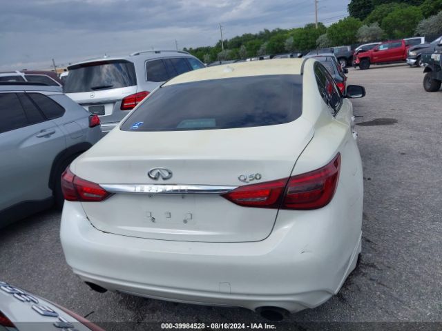 JN1EV7APXJM352740 Infiniti Q50 3.0t Luxe