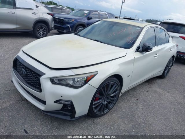 JN1EV7APXJM352740 Infiniti Q50 3.0t Luxe