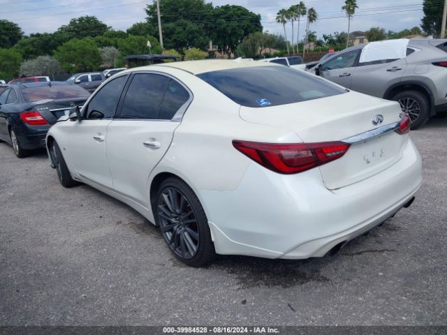 JN1EV7APXJM352740 Infiniti Q50 3.0t Luxe