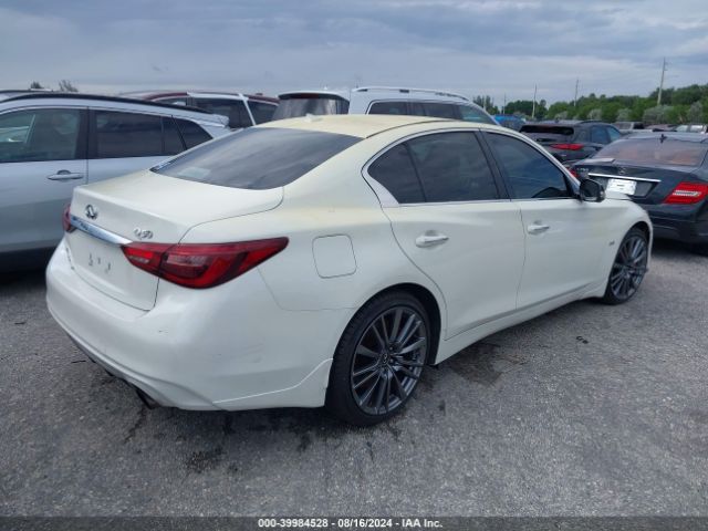 JN1EV7APXJM352740 Infiniti Q50 3.0t Luxe