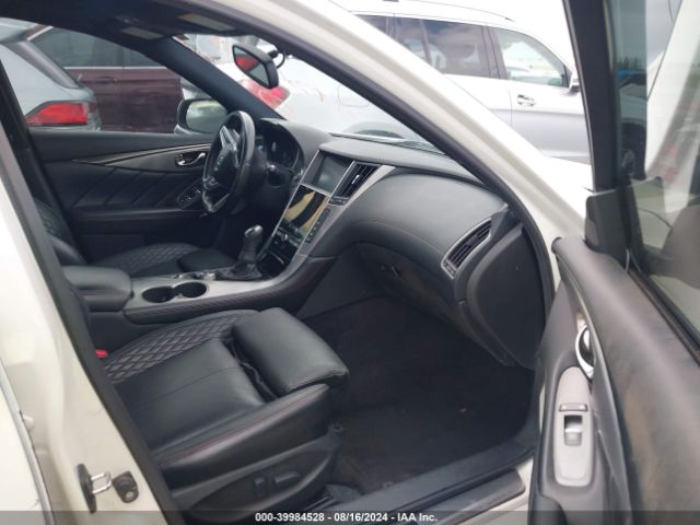 JN1EV7APXJM352740 Infiniti Q50 3.0t Luxe