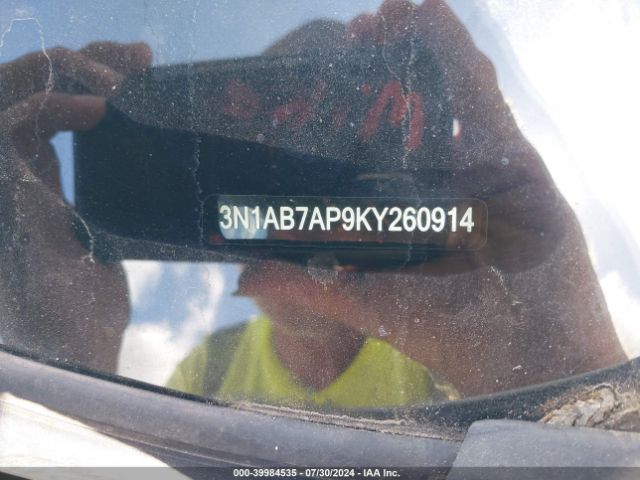 3N1AB7AP9KY260914 Nissan SENTRA S
