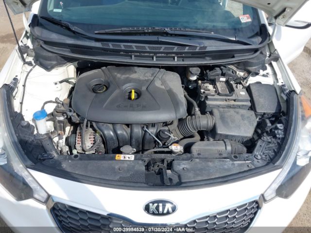 KNAFZ4A81G5551303 KIA FORTE EX