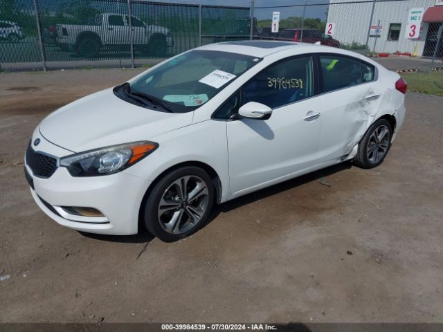 KNAFZ4A81G5551303 KIA FORTE EX