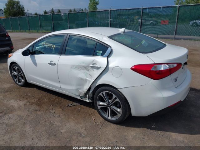 KNAFZ4A81G5551303 KIA FORTE EX
