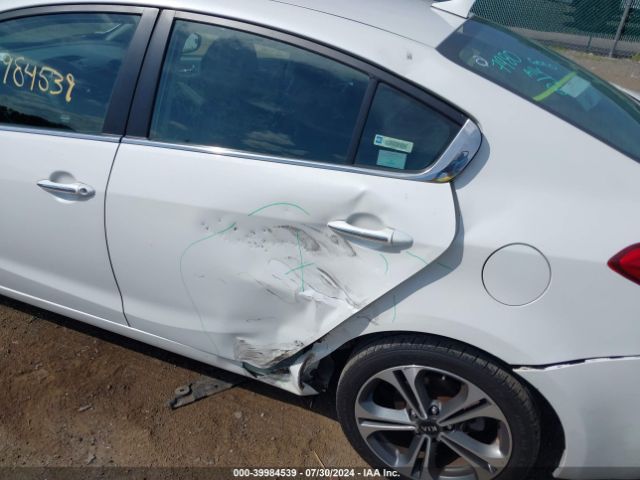 KNAFZ4A81G5551303 KIA FORTE EX