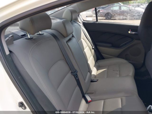 KNAFZ4A81G5551303 KIA FORTE EX