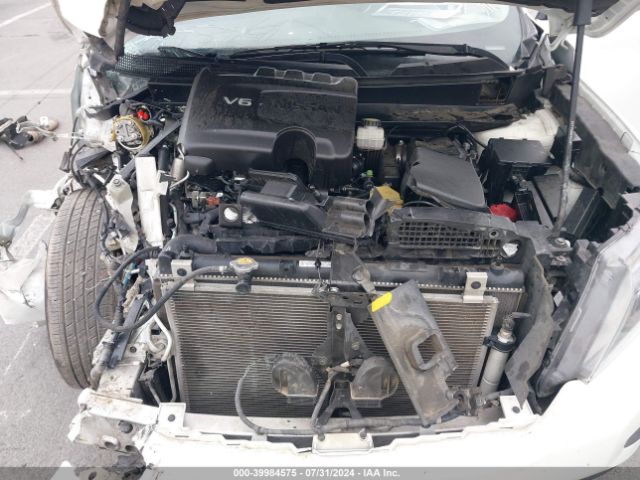 5N1DR2MM7JC643540 Nissan Pathfinder S