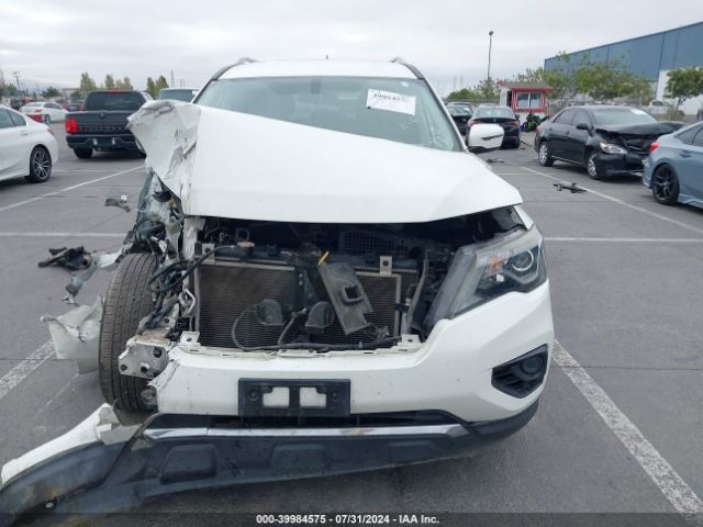 5N1DR2MM7JC643540 Nissan Pathfinder S