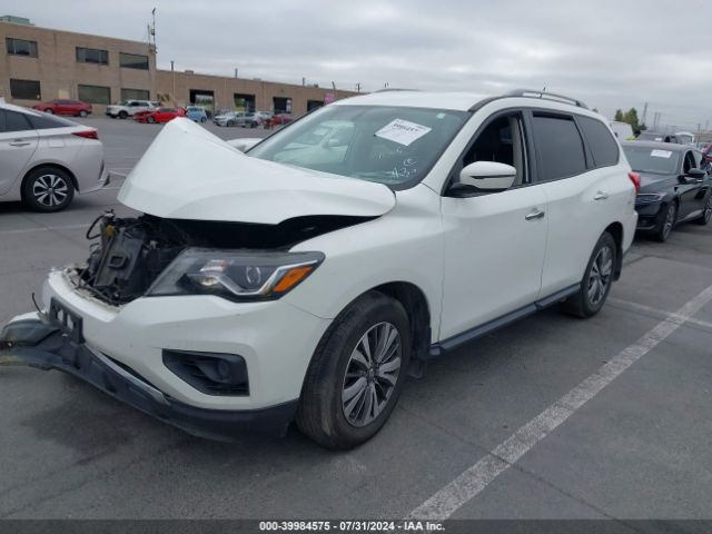 5N1DR2MM7JC643540 Nissan Pathfinder S