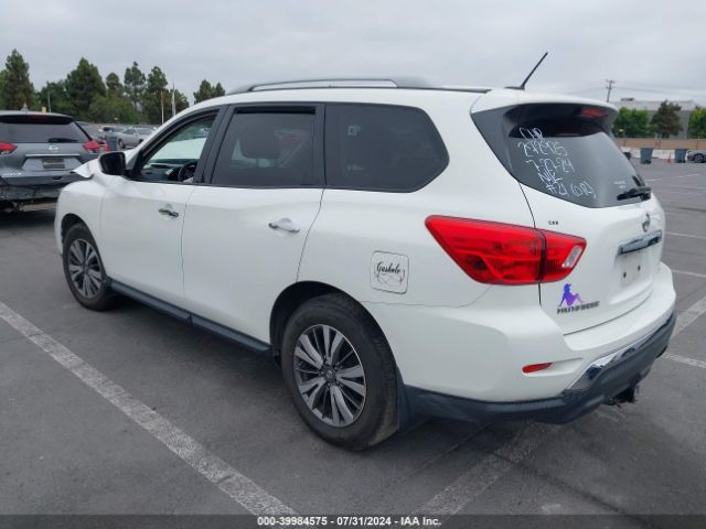 5N1DR2MM7JC643540 Nissan Pathfinder S
